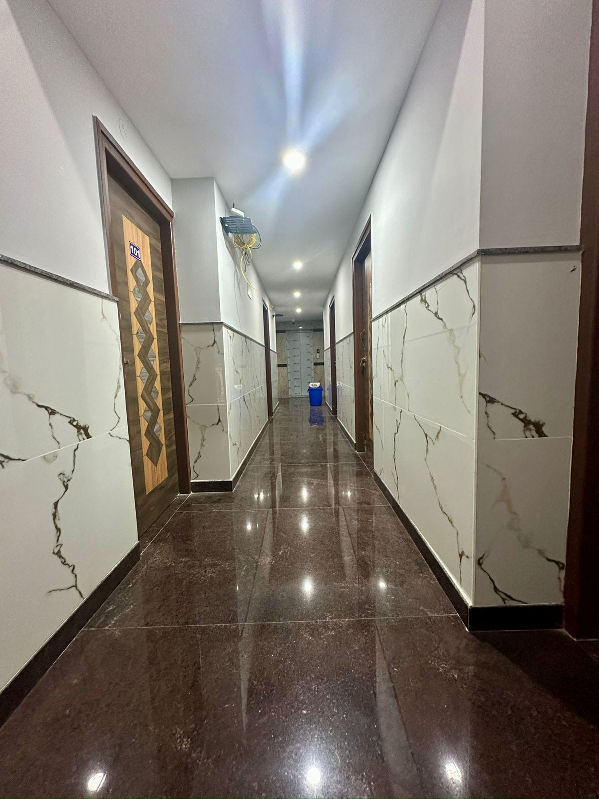 Corridor at Lifestyle Premium Co-Living PG in Yelahanka