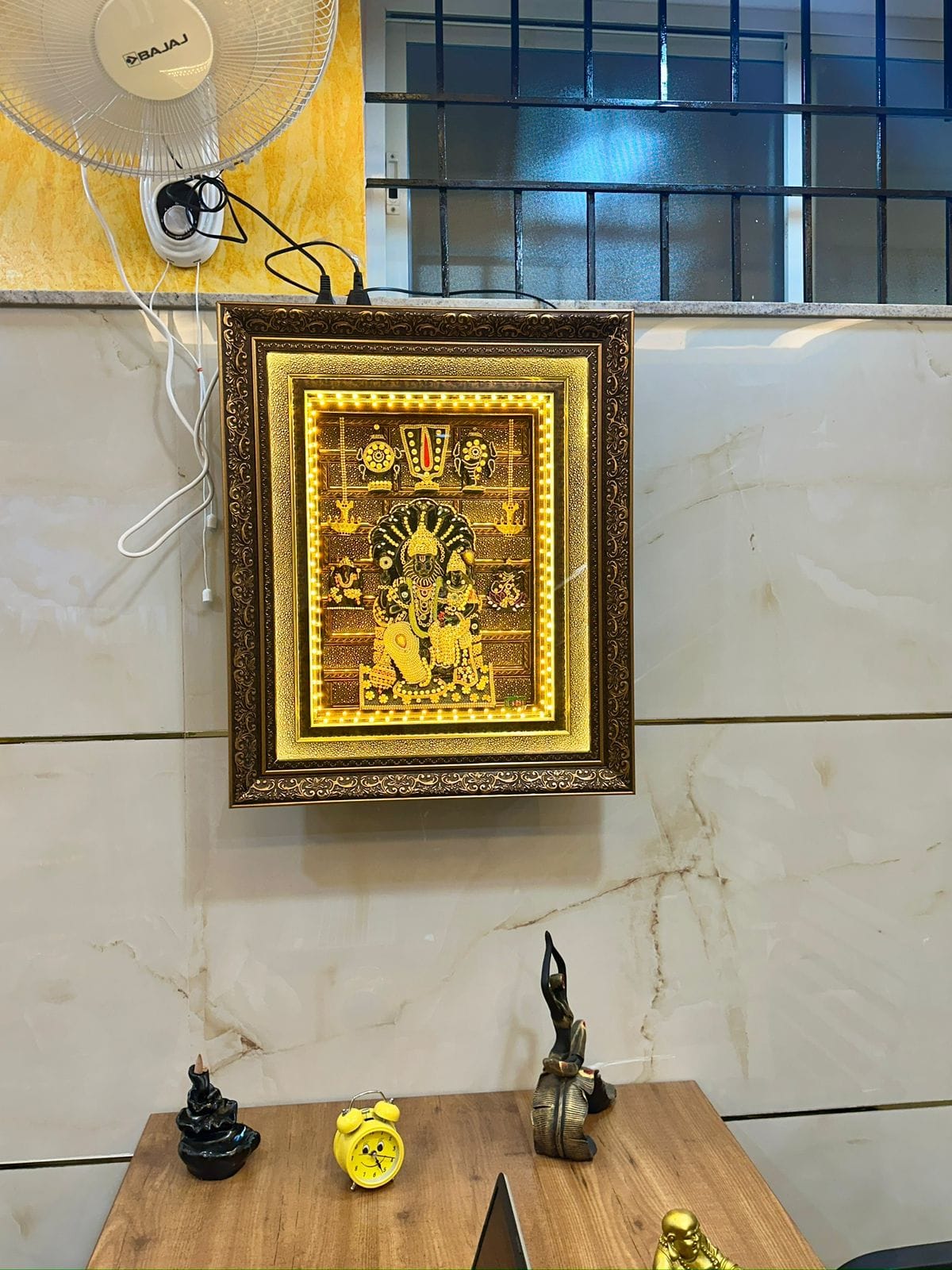 Puja area at Lifestyle Premium Co-Living PG in Yelahanka