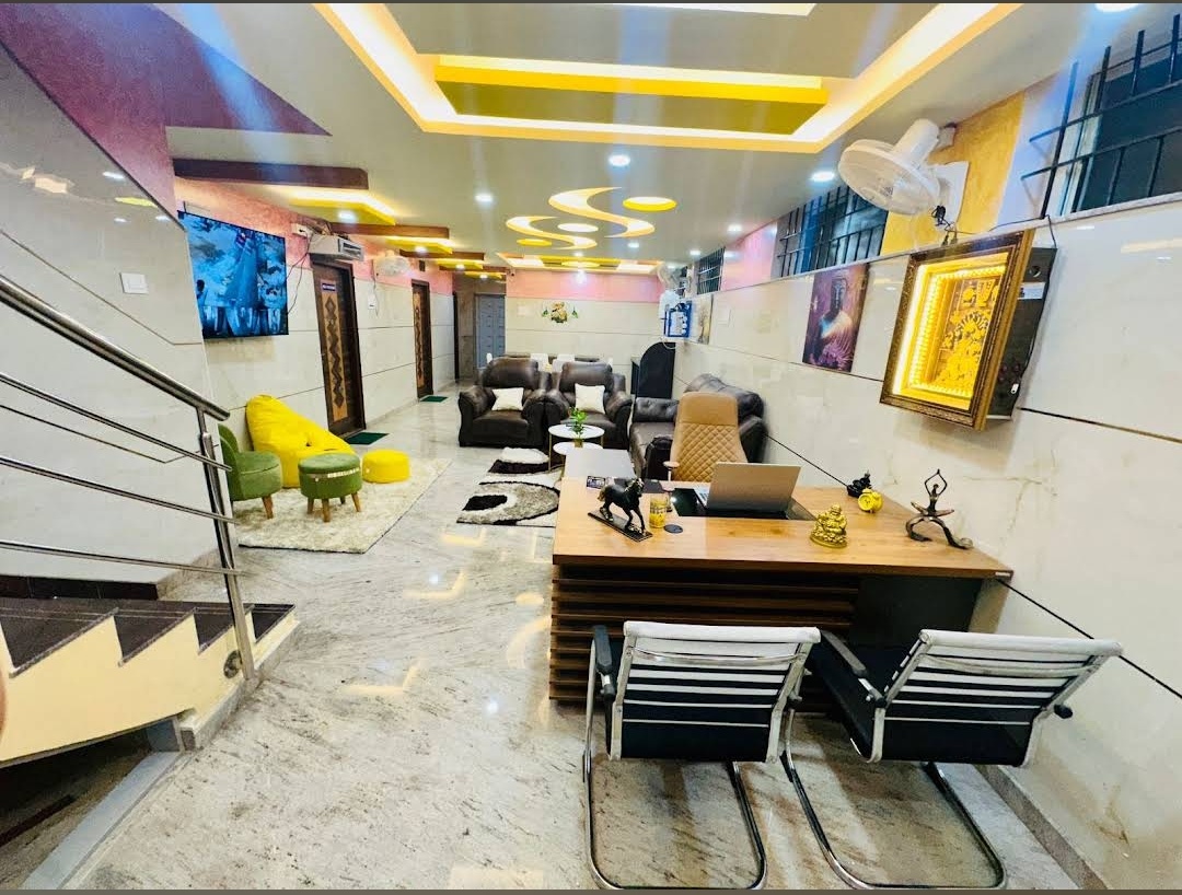 Hall at Lifestyle Premium Co-Living PG in Yelahanka