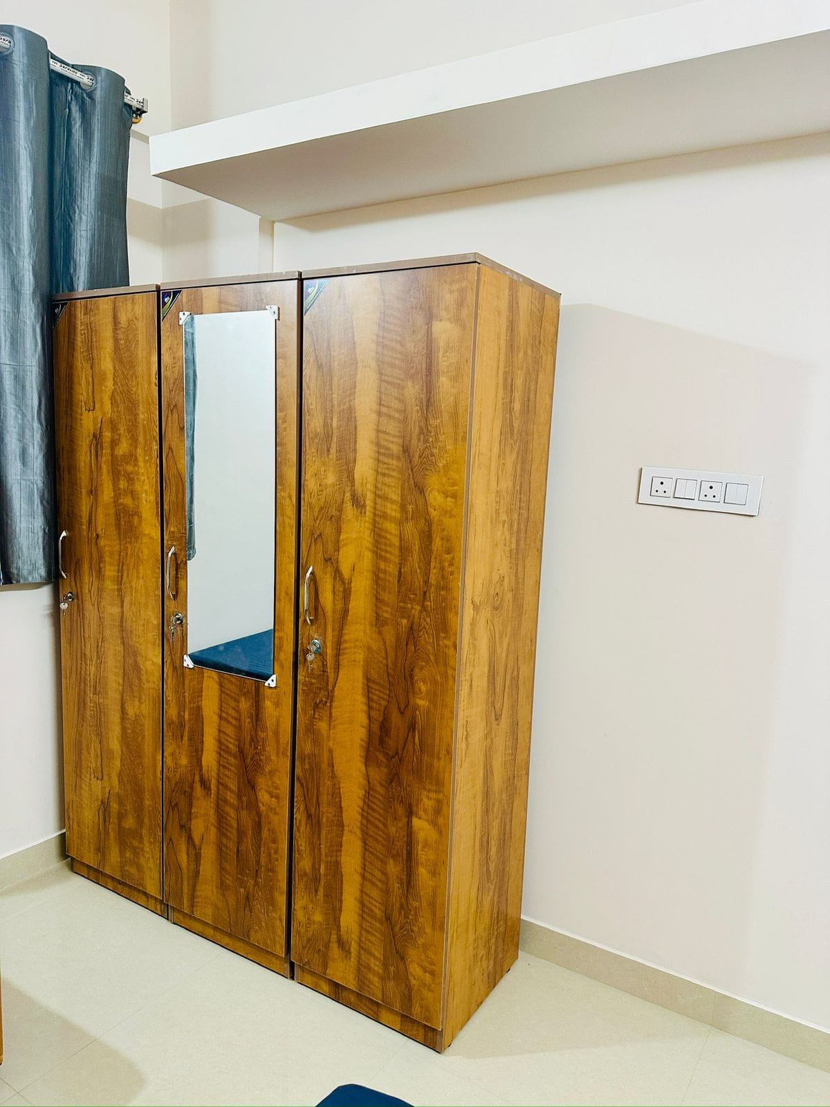 Locker facility at Lifestyle Premium Co-Living PG, Yelahanka