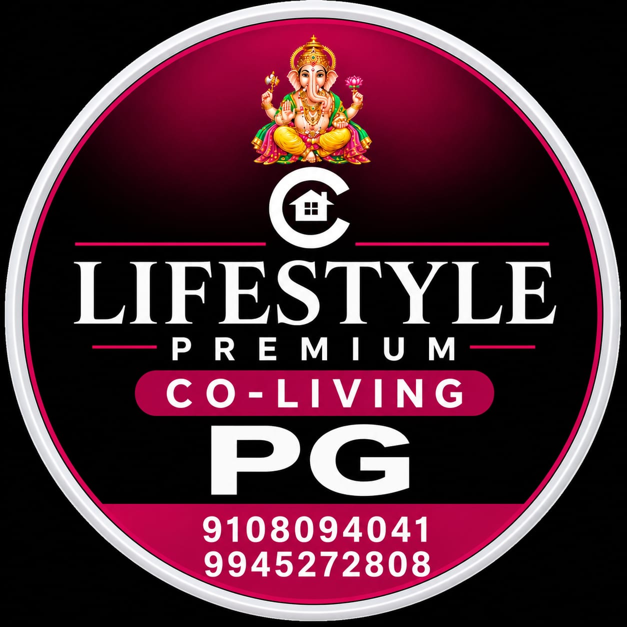 Lifestyle Premium Co-Living PG Logo