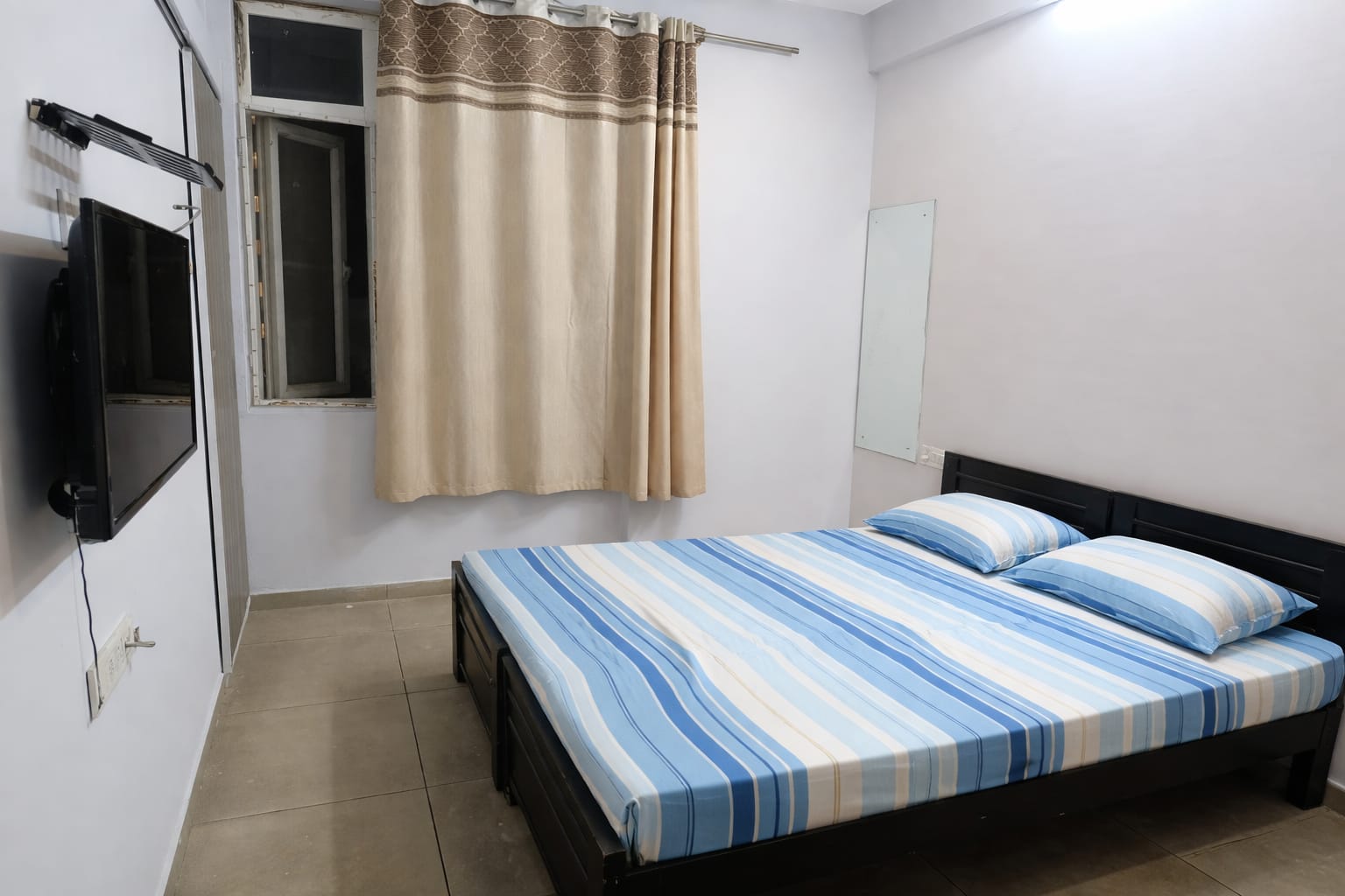 Comfortable bed at Lifestyle PG for Ladies, Yelahanka