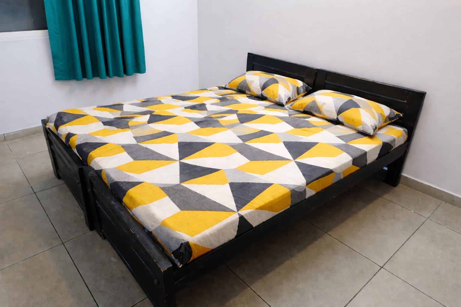 Spacious bed at Lifestyle Ladies PG in Yelahanka, Bengaluru