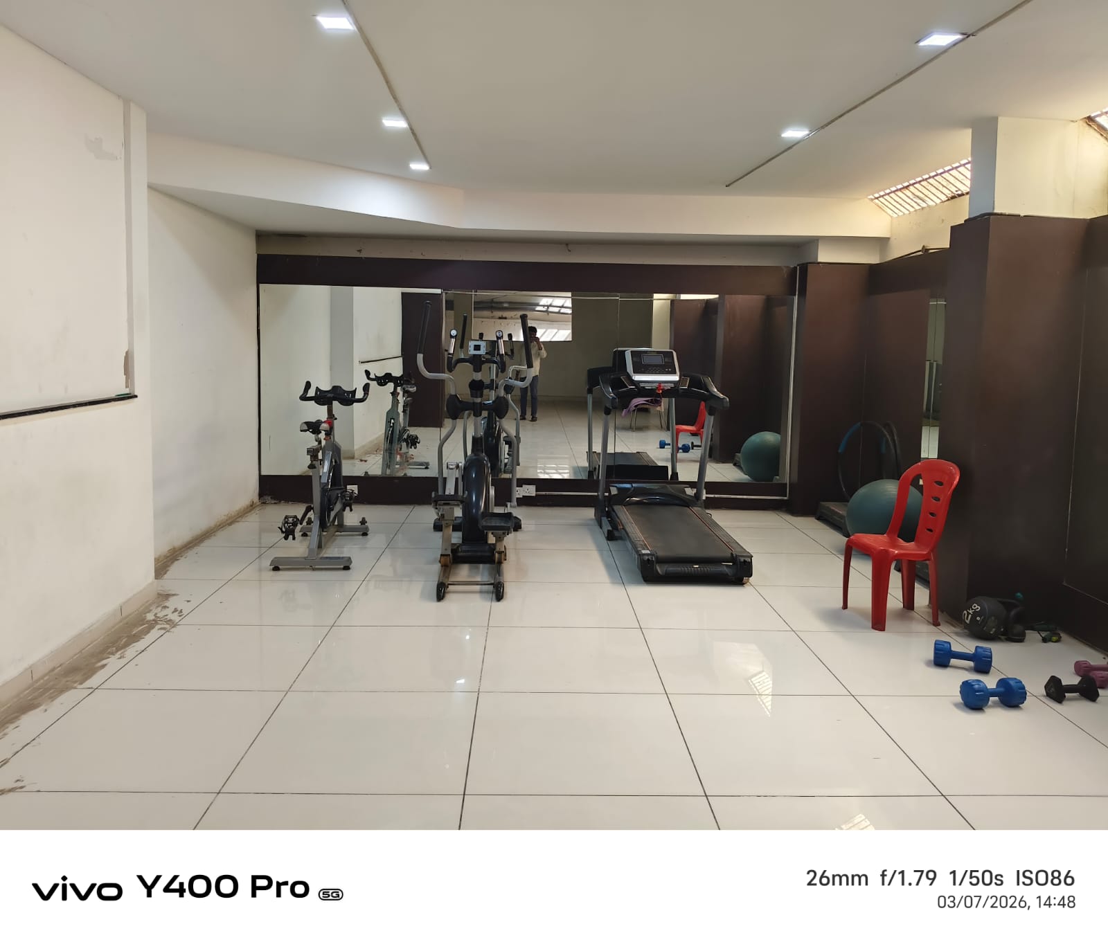 Gym 2 at Lifestyle Ladies PG in Yelahanka, Bengaluru