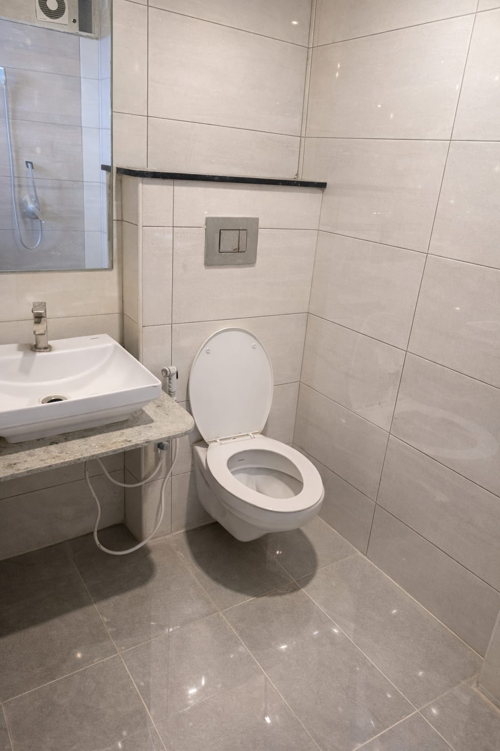 Washroom at Lifestyle PG for Ladies, Yelahanka