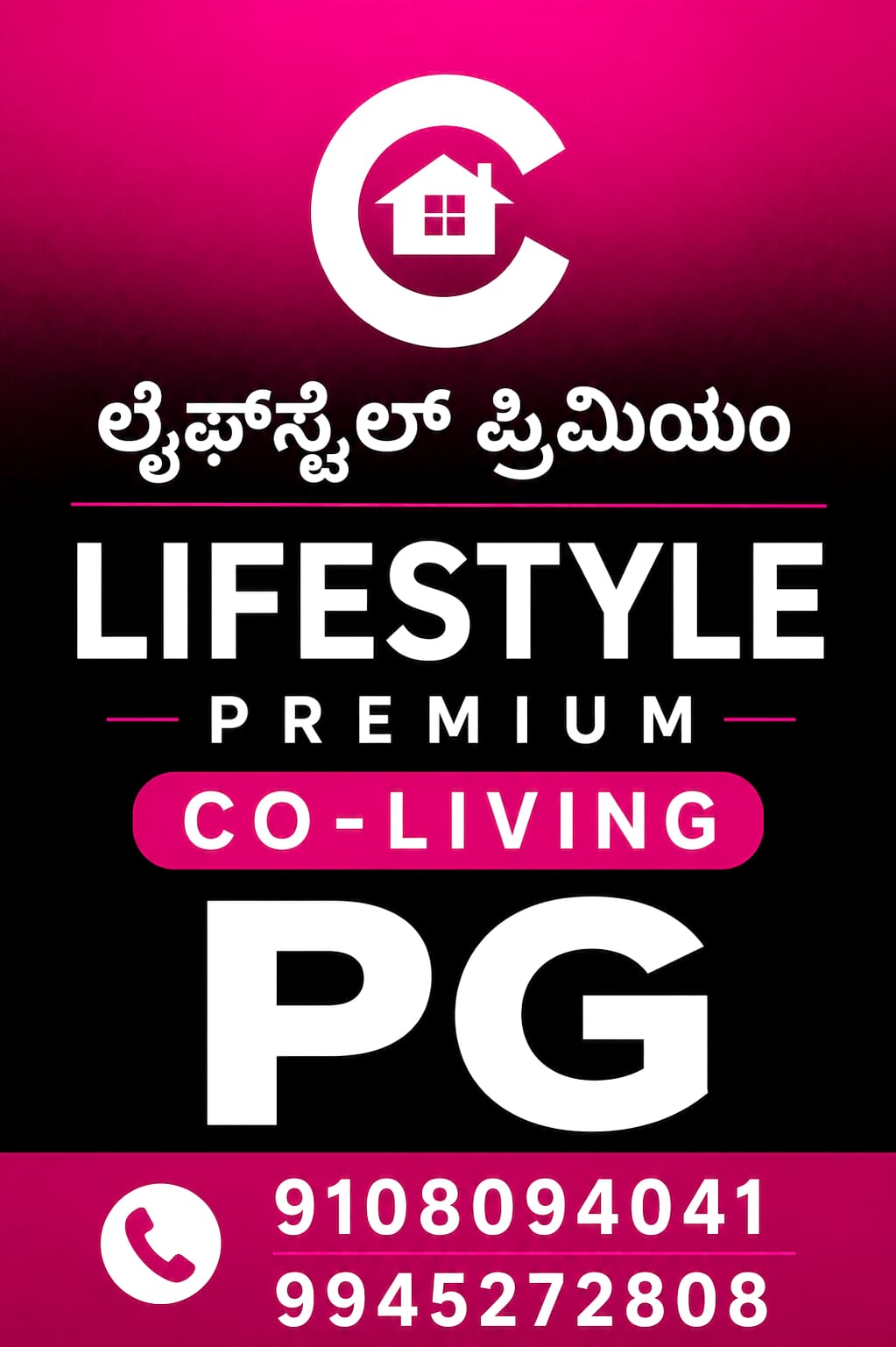 Lifestyle Premium Co-Living PG